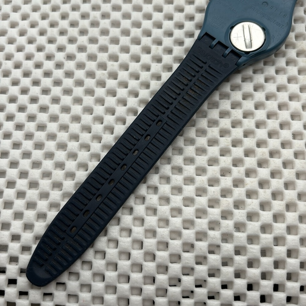 Swatch Watch - GM 171 - FLAKY BLUE - Picture 8 of 9